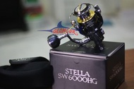 Reel/Katrol Shimano Stella Sw 6000 Hg