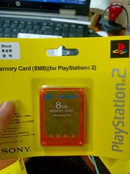 MC PS2 lampu memory card PS2 8mb 32mb 64mb lampu