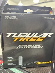 CONTINENTAL TUBULAR TIRE SPRINTER GATORSKIN 28x22mm 28x25mm Roadbike Cycling