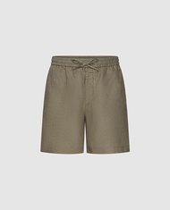URBAN REVIVO - Quần short nam ống rộng lưng thun UMM650022-DC1
