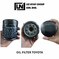 OIL FILTER TOYOTA 2KD / 1KD / 3RZ / 1GD / 2GD / 1TR-FE / 2TR-FE / 5VZ-FE / 1MZ-FE / 3MZ-FE / 1G-FE /