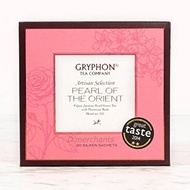 Gryphon Pearl of The Orient Tea Jasmine Pearl Green Tea with Morroccan Rose | 20 sachets