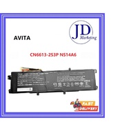 Avita NS14A6 CN6613-2S3P Liber V14 Pura 14 V14 NS14A8 MYU541-SGGYB Maibenben S431 Laptop Battery