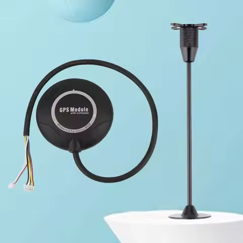 GPS M8N M9N M10 module 8N/6M flight controller with built-in compass, can be paired with APM bracket