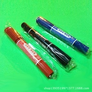 Big Tip Pen Two-Tip Marker Pen Thickness Non-Erasable Ink Black Box Tip Oily Double-Tip Pen Big Tip 