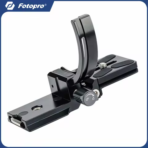 Fotopro Tripod Mount Ring Lens Mount Rotatable Collar Mount Plate for DSLR Camera Horizontal Vertica