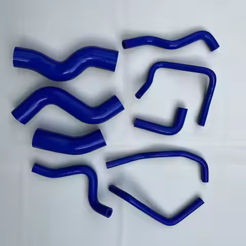 Toyota FZJ80 Land Cruiser 1FZ-FE 4.5L Petrol Engine Coolant Radiator Hose 1993-1997 16571-66030