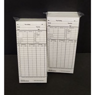 ♞,♘DTR Paper/DAILY TIME RECORD For Employees 100pcs./pack