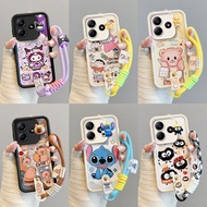 Casing REDMI NOTE 14 NOTE 14 PRO NOTE 14 PRO + Kartun Kulit Phone casing