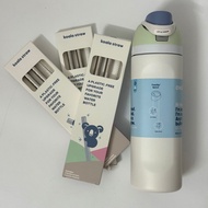 Owala freesip tumbler Stainless Steel straw fit 24oz 32oz 40oz Bottle  2pcs/Pack with Straw Cleaning