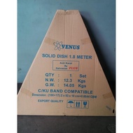 Ready Antena Parabola Venus Solid Dish 6 Feet Diameter 1.8 Meter