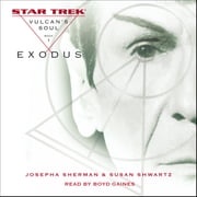 Star Trek: The Original Series: Vulcan's Soul #1: Exodus Josepha Sherman
