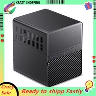 N3 NAS Mini ITX Case Aluminum Chassis Supports 8 Hard Disks 130mm CPU Coole, 250mm Graphics Card Dua