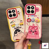 casing Honor X6A Honor X6B Honor X7C Honor X8B Anime Cartoon Soft Silicone Phone Case TYKP