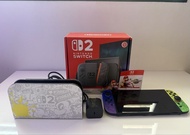 Nintendo 任天堂 Switch 2 遊戲主機 瑪利歐賽車世界 組合套裝 香港行貨