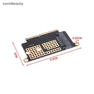 [CURUI] NVMe M.2 NGFF SSD Adapter for 2016 2017 13" MacBook Pro A1708 Adapter Cards Laptop A1708 SSD