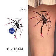 【Mars Tattoo】Common Tattoo, Colored Tattoo, Long Lasting,Temporary Tattoo Sticker, Fake Tattoo, Spid