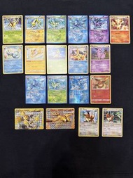 舊Pokemon卡 - 伊布家族(大部份係)