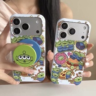 三眼仔 iPhone Case 手機殼 電話殼 電話支架 手機支架 保護殼 手機套 電話套 rex 泡泡龍 hamm 火腿豬 胡迪 巴斯光年 woody 勞蘇 jessie lotso 士多啤梨熊 t