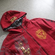 Hoodie Zipper Sukajan Senbu basara sanada yukimura RARE not carhartt dickies