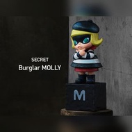 ❤ Pop Mart 盲盒 Molly Anniversay Statues 週年雕塑經典回歸系列 Secret 隱藏款 Burglar Molly 茉莉小盜 ❤ 現貨