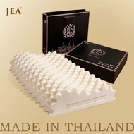 K-Y/ JEA Thailand Imported Latex Pillow Pillow Core Neck Protection Sleep Promotion Cervical Pillow Wave High-End Partic