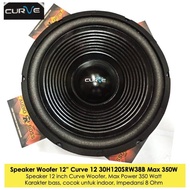 Speaker 12 Inch Curve Woofer 350 Watt - Speaker Curve Woofer 12 Inch
