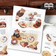 2 Sheets / Pack Sticker Journal Deco PAPERMORE EDITION 03 Daily Journal Daily Aesthetic Paste Book P