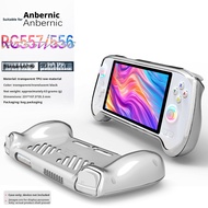 Clear TPU Case for Anbernic RG556 / RG557 – Soft Transparent Protective Cover with Heat Dissipation,