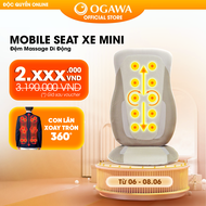 Đệm massage OGAWA Mobile Seat Mini