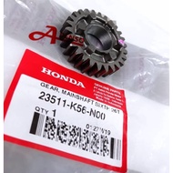 (100% ORIGINAL) HONDA RS150 GEAR MAIN SHAFT SICTH 6TH // 24241-KPH-900 GEARBOX BOX SAB SUB RS150R RS