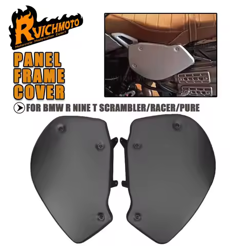 R9T R9 R 9 T Motorcycle Side Cover Mudguard Side Panels Frame Fender For BMW R NINE T Scrambler Race