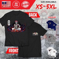 Baju Anime Cartoon Streetwear DEMON SLAYER UPPERMOON Cotton Short Sleeve XS - 5XL T-Shirt UPM-SS-000