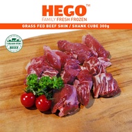 Hego | Grass Fed Beef Shin / Shank 300g | Chilled | Halal