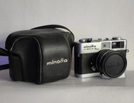 Minolta Hi-Matic 7sII JAPAN（有Leica 影子之說，亦列為不易收集的七劍機款之一）