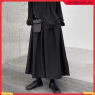 M-3XLReady Stock Korean Style plain seluar buggy untuk lelaki Japanese Harajuku Style Oversize Casu 