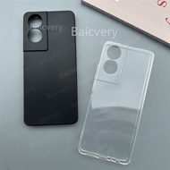 TCL 40 NxtPaper 4G Black Clear Case Soft TPU Protective Back Shockproof Cover TCL40NxtPaper