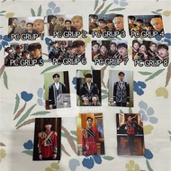 Ab6ix - SALUTE PHOTOCARD GROUP And PC AR