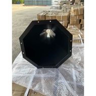 Horn Mouth Size 33.5cm X Length 80cm X Height 33.5cm 10 Inches + 2-Inch Spiral Plate