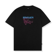 Barley Division T-Shirt Drown Black