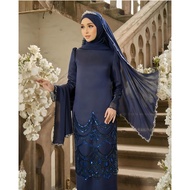 RATNA KURUNG HIJABISTAHUB / KURUNG BEADS LACE / BAJU NIKAH / BAJU TUNANG / LACE MEWAH