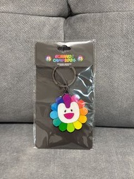 NJZ 村上隆 花花 鎖匙扣 吊飾 NewJeans x MURAKAMI BUNNIES CAMP 2024 TOKYO DOME METAL KEYRING LINE FRIENDS bunini