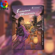 Kimono Memories – A Two-Player Duel in the Streets of Kyoto Board Game