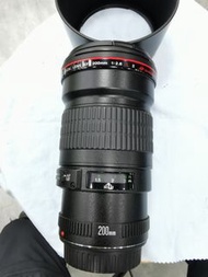 canon 200mm f2. 8 L ii