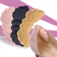 1Pair Women Insoles High Heel Cushion Pads Adjust Size Adhesive Heel Liner Grips Protector Sticker Pain Relief Foot Care Inserts