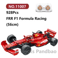 ✨FRR F1 Formula Racing Assembly Model 928 Pcs Reobrix Car Brick Building Block Collectibles