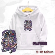 Hoodie sweater Jacket NAGA LUFFY GEAR5 Boys Girls Boys Girls Ages 2 3 4 5 6 7 8 9 10 11 12 Years Goo