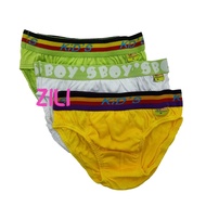 Agree Boys - 3 pcs CD Celana Dalam Anak Laki