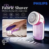 Philips GC026 Lint Remover, 8800 RPM Stainless Steel Blade, 3 Mesh Sizes, Height Adjustment Cap, Bat