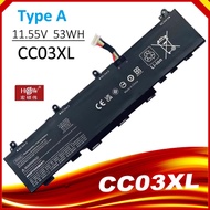 Battery Series G8 For HP Firefly G7 G7 855 G8 56WH/53WH ZBook Laptop 855 For HP G7 11.55V EliteBook 